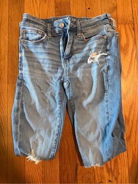 LNWOT American Eagle Outfitters Light Blue Bootcut Jeans